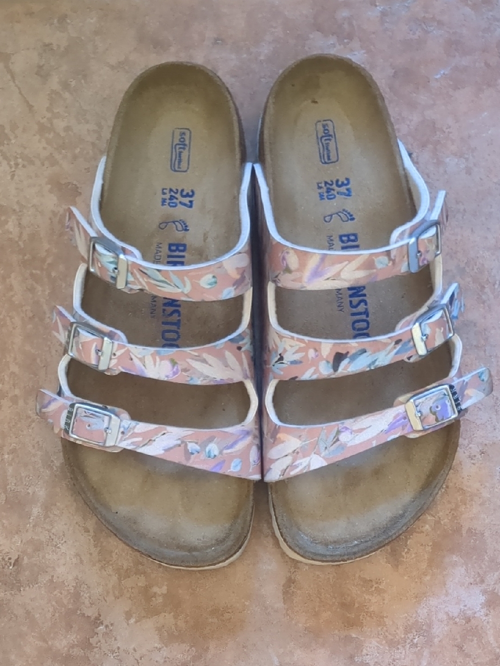 Birkenstock Florida Sandal Size 37